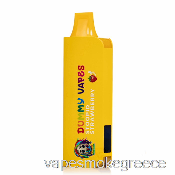 Vape Greece Dummy Vapes 8000 φράουλα μίας χρήσης